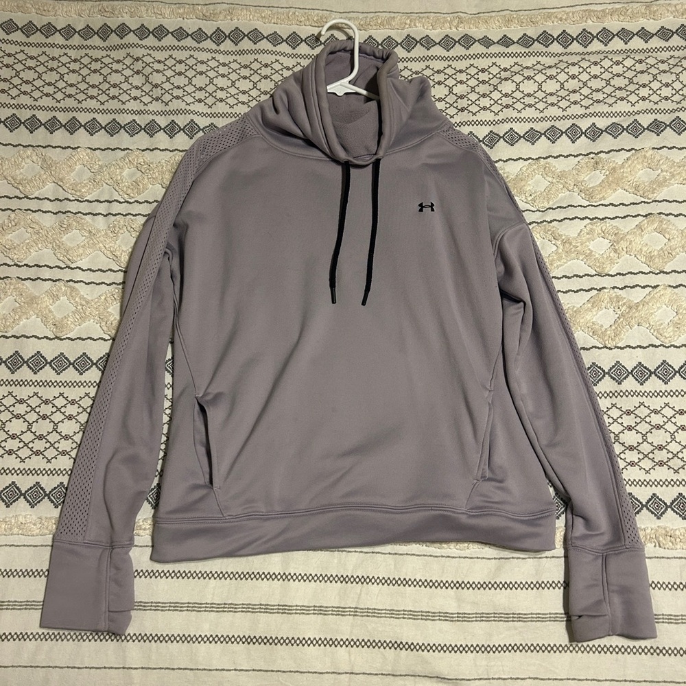 Purple Under Armour Hoodie